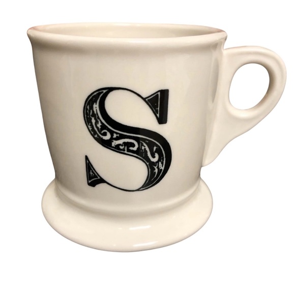 Anthropologie Other - Anthropologie Apothecary Monogram Mug - Letter S‎